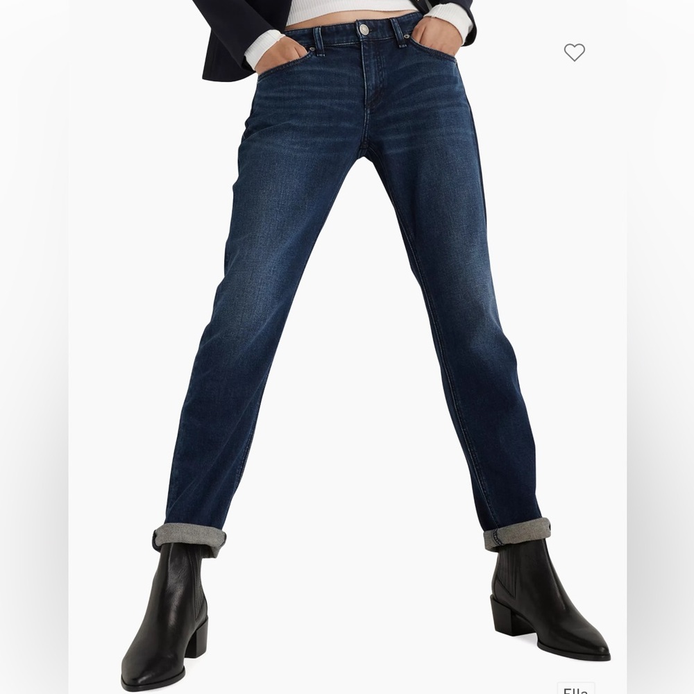 Rag and Bone The Dre Slim Boyfriend Jeans - Picture 2 of 16